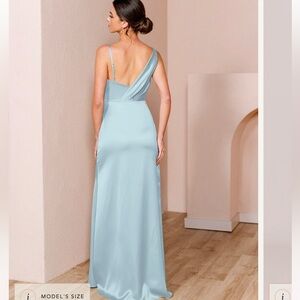 SKY BLUE Revelry dress size 12